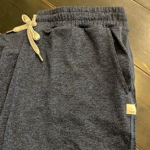 VUORI Joggers Like New in Heather Blue